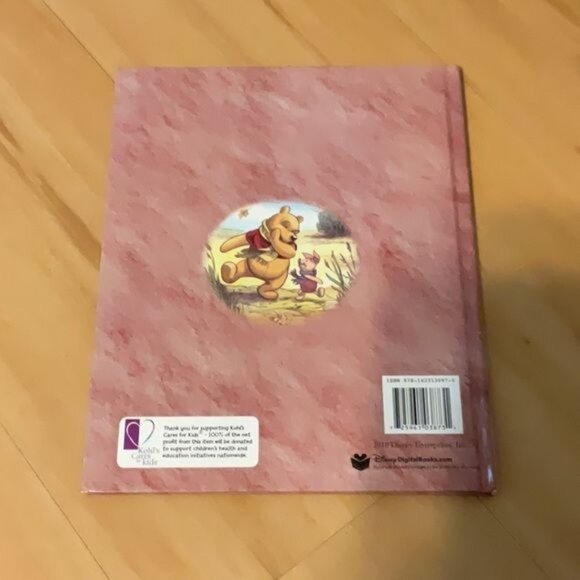 Winnie The Pooh: Natures True Colors Hardcover Childrens Book #2 - Picture 3 of 5